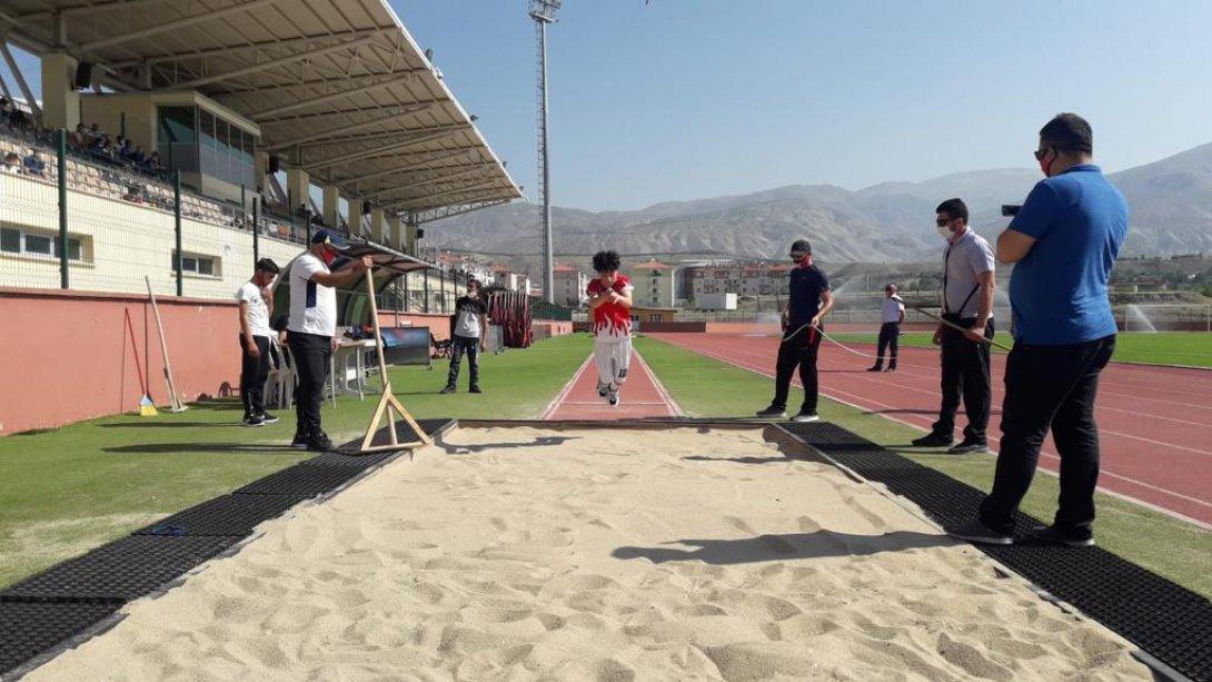 2020 Erzincan Spor Lisesi Yetenek Sınavı Başladı