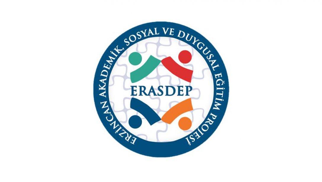 ER-ASDEP (Erzincan Akademik, Sosyal ve Duygusal Eğitim Projesi) bilgilendirme toplantısı yapıldı.
