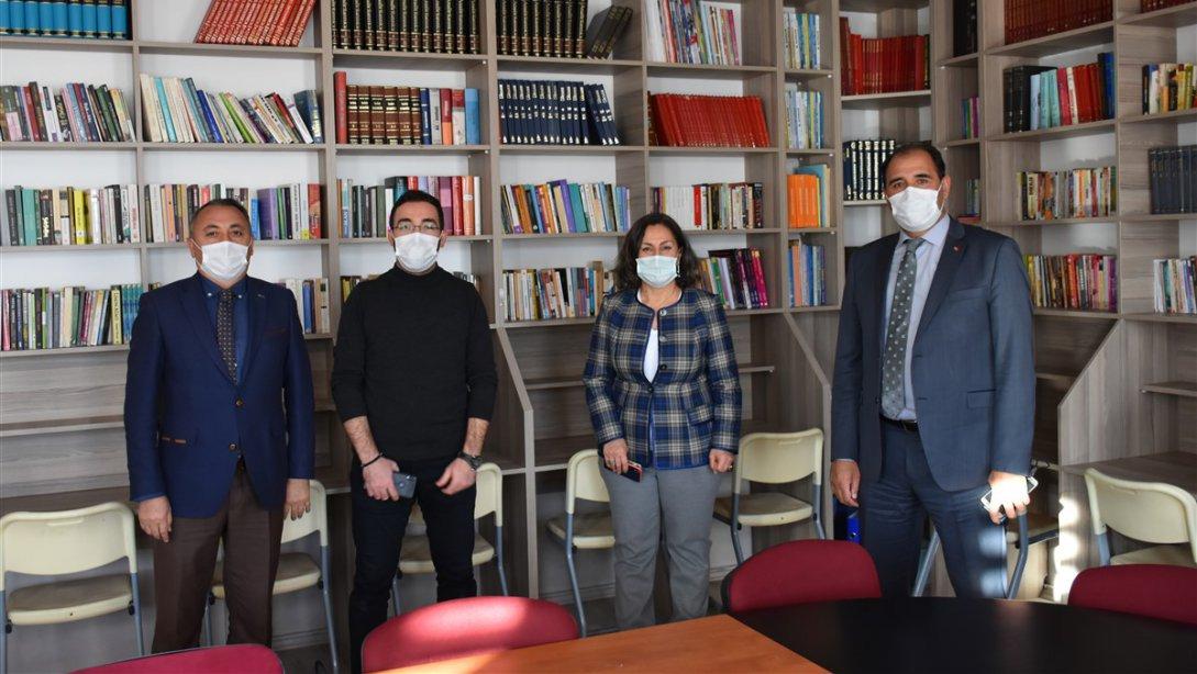 Anadolu Bilgelerini Araştırma Derneğinin (ABAD) Katkılarıyla Erzincan'da Bir Dizi Proje Hayata Geçirildi