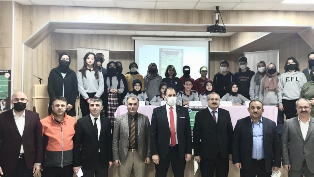 Mustafa Kutlu 4. Okul Paneli Mustafa Doğan Anadolu Lisesinde Yapıldı