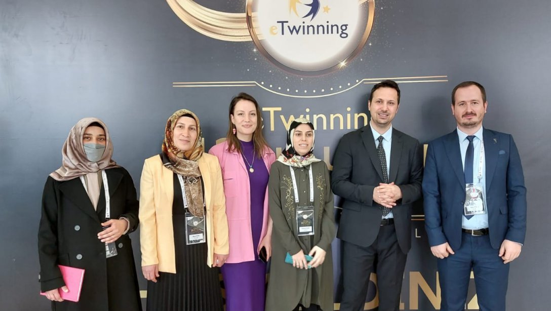eTwinning 12. Ulusal Konferansında Erzincanlı Öğretmenler De Yerini Aldı