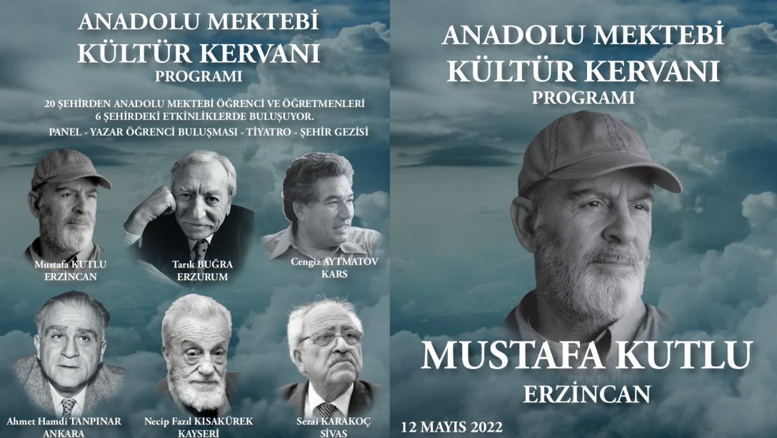 Anadolu Mektebi Kültür Kervanı Programı Duyurusu