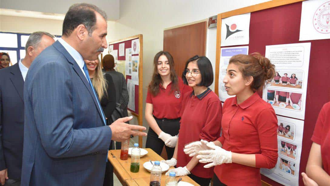 Erzincan Güzel Sanatlar Lisesi TÜBİTAK 4006 Bilim Fuarı Gerçekleştirildi