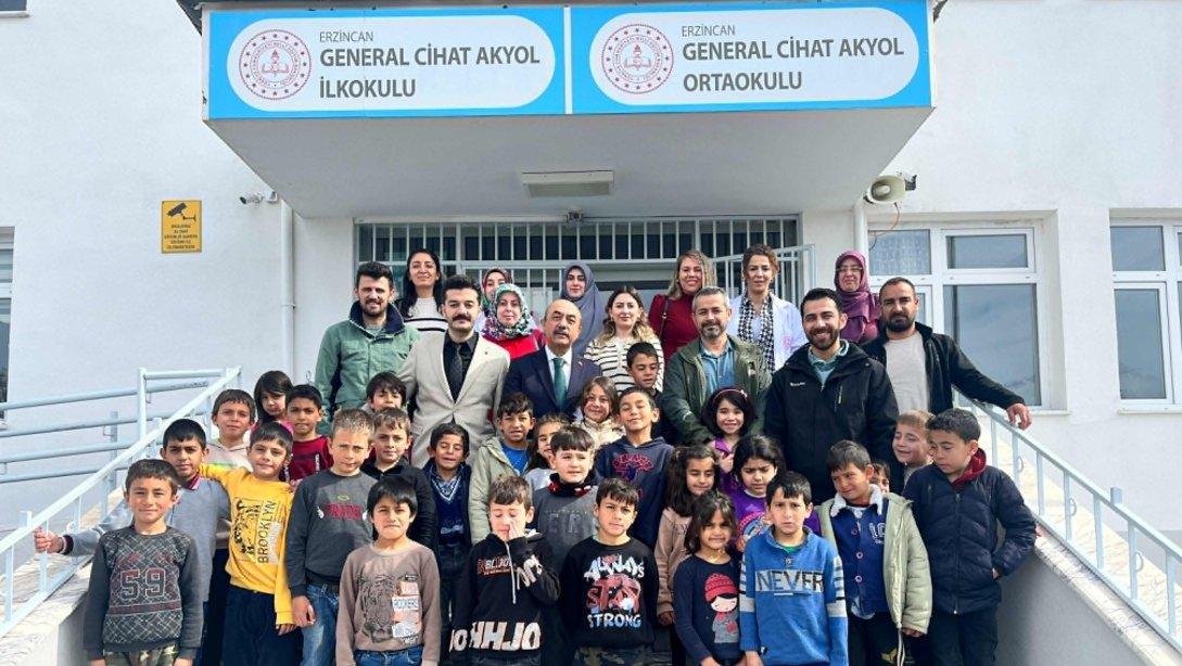 İl Millî Eğitim Müdürümüz Sayın Hacı Ömer Kartal, General Cihat Akyol İlkokulu / Ortaokulunu Ziyaret Etti