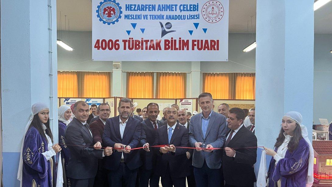 Erzincan Hezarfen Ahmet Çelebi Mesleki ve Teknik Anadolu Lisesi TÜBİTAK 4006 Bilim Fuarı Açılışı Gerçekleştirildi