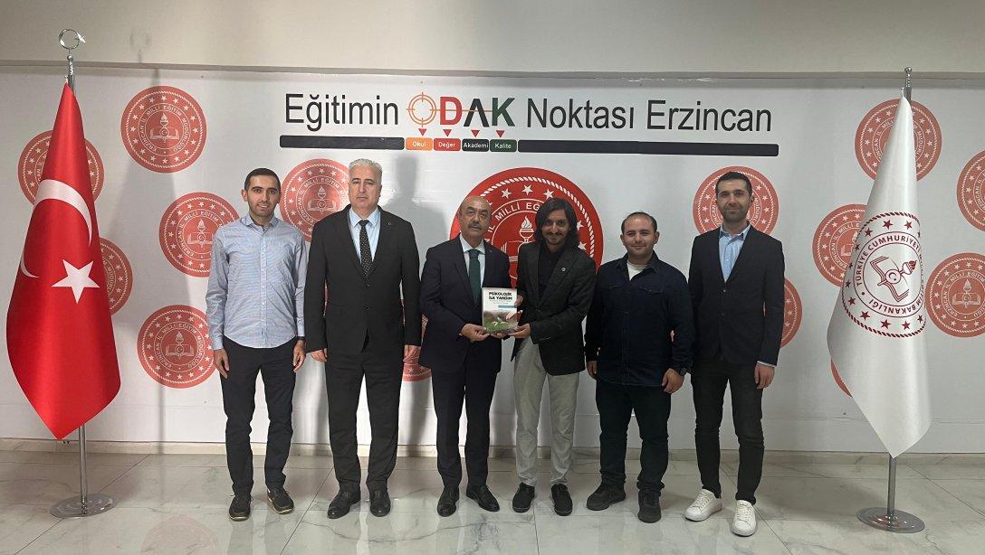 İl Millî Eğitim Müdürümüze Ziyaret