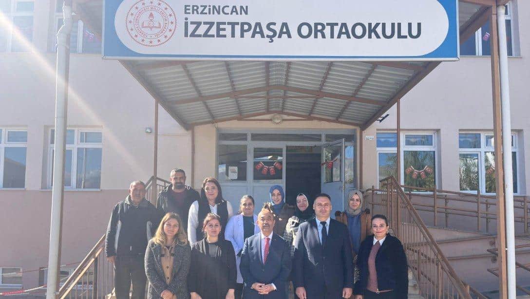 İl Millî Eğitim Müdürümüz Sn. Hacı Ömer Kartal, İzzetpaşa Ortaokulunu Ziyaret Etti