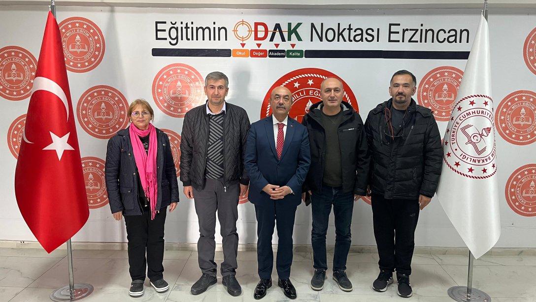 İl Millî Eğitim Müdürümüze Ziyaret