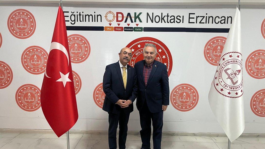 İl Millî Eğitim Müdürümüze Ziyaret