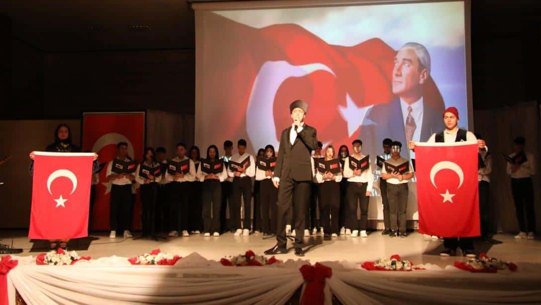 Cumhuriyetimizin Kurucusu Büyük Önder Gazi Mustafa Kemal Atatürk, İlimizde Düzenlenen Törenlerle Anıldı