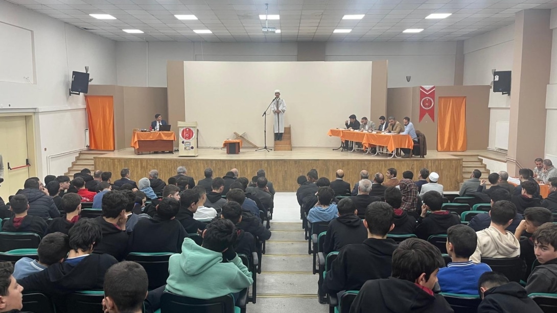 İmam Hatip Okulları Arası Mesleki Yarışmalar İl Finali Yapıldı