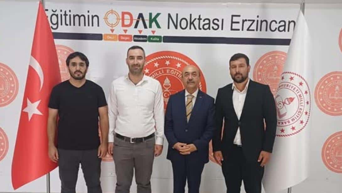 İl Millî Eğitim Müdürümüz Sn.Hacı Ömer Kartal'a Ziyaret