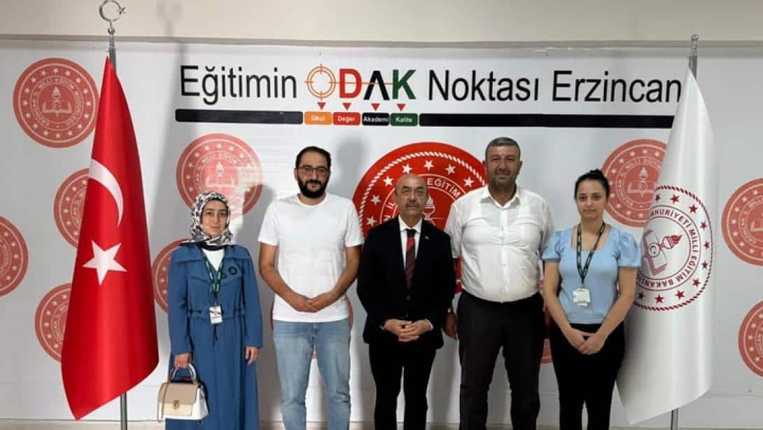 Yeşilay Yönetiminden İl Millî Eğitim Müdürümüze Ziyaret