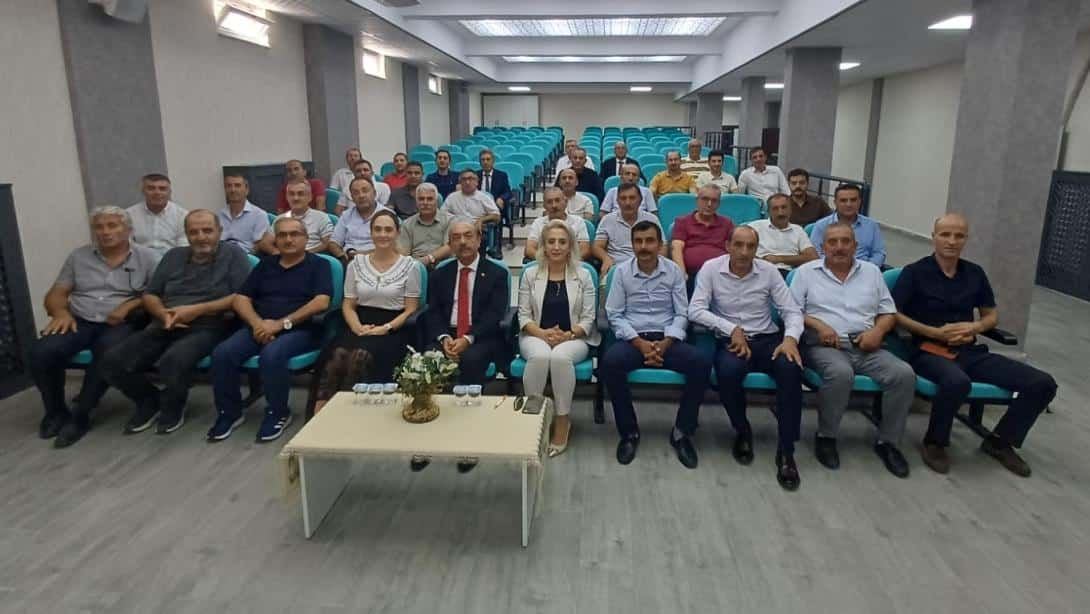 İlkokul Müdürleri Kurulu Toplantısı Gerçekleştirildi