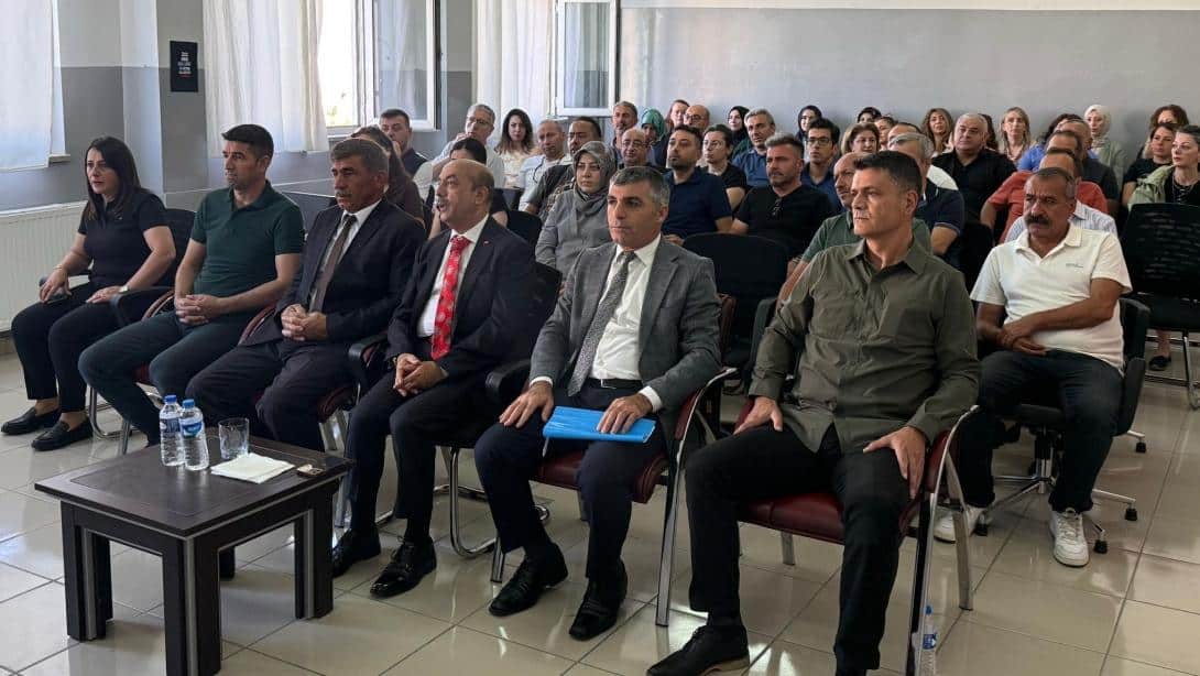 '2025-2026 Eğitim Yılı Mesleki Çalışma Programı Başladı
