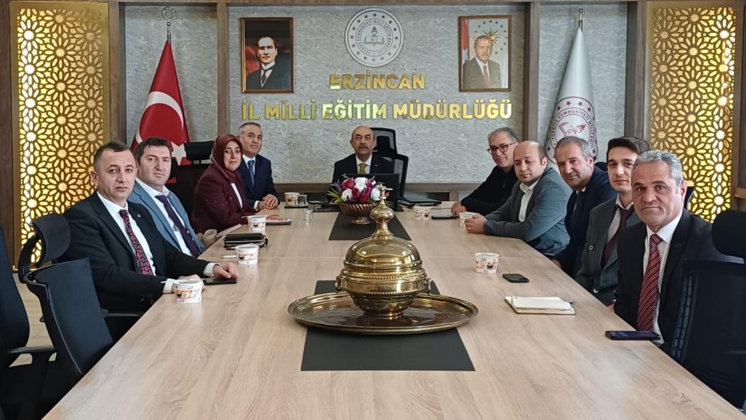 İl Mesleki ve Teknik Eğitim Planı Toplantısı Gerçekleştirildi